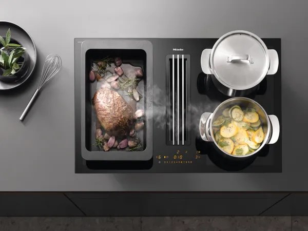  Miele Induktionskochfeld KMDA 7876 FL MattFinish