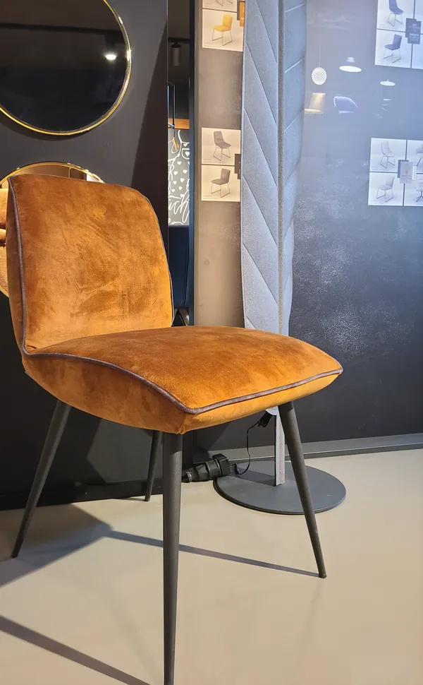 Sessel MOOD 100 M0610, cognac