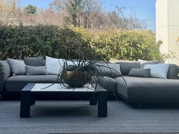 Outdoor Sofagruppe TALENTI Modell Argo Alu