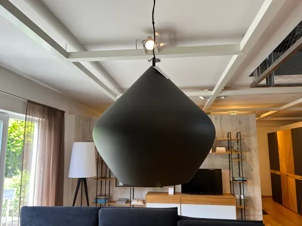 Hängeleuchte Tom Dixon Beat Stout Black