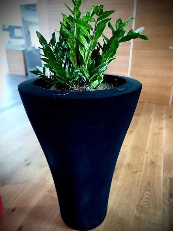 Outdoorvase "Samtweich"