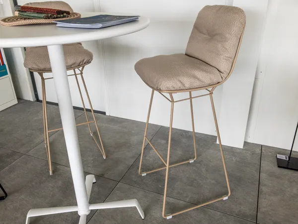 LEYASOL BARSTOOL HIGH Outdoor-Barstuhl von freifrau