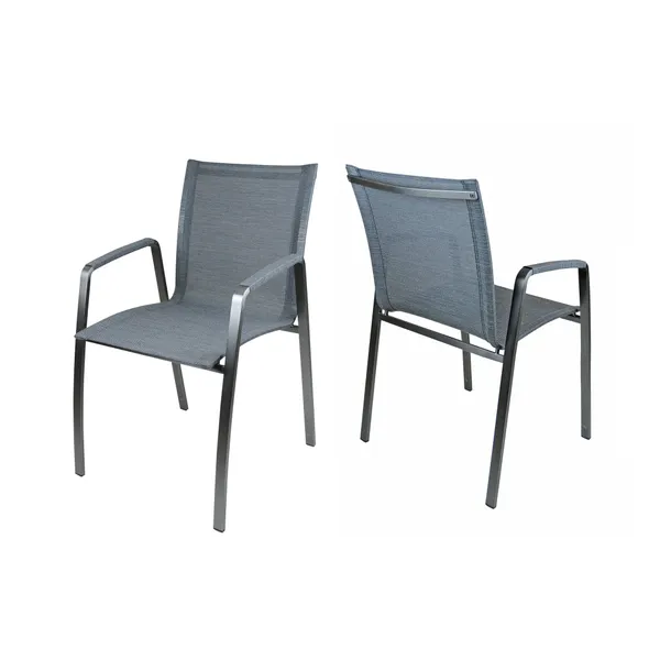 SIT MOBILIA Outdoor Armlehnstuhl stapelbar TINTO HOCH