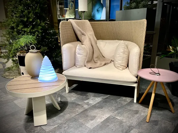 Ethimo "ESEDRA" Outdoorfauteuil inkl. Kissen