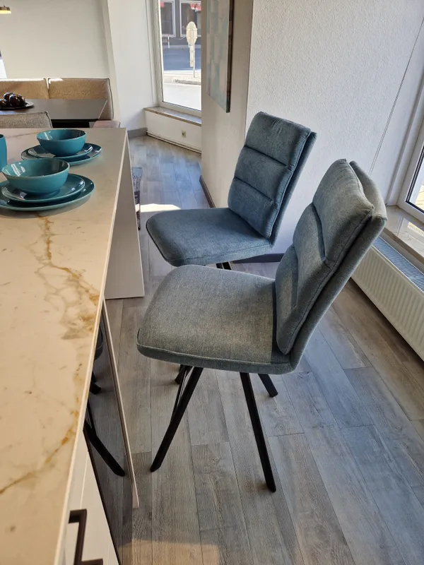 Barhocker mit Drehfunktion
