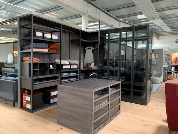 SAN GIACOMI ARMADIO BATTENTE Kleiderschrank