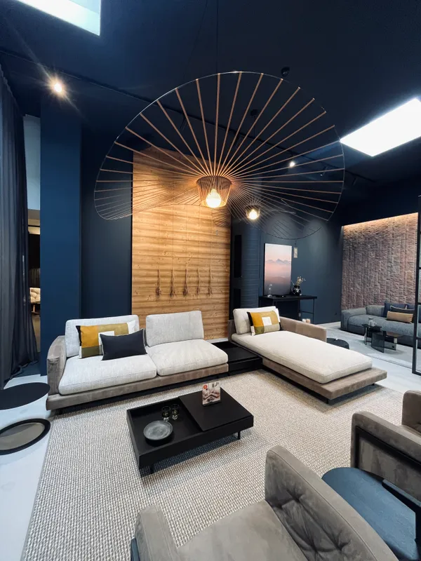 AUFSCHNAITER - Rolf Benz Sofa Sina