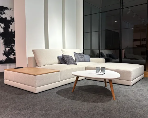Couch Joka Laguna (Modular mit Stauraum und Steckdosenelement)