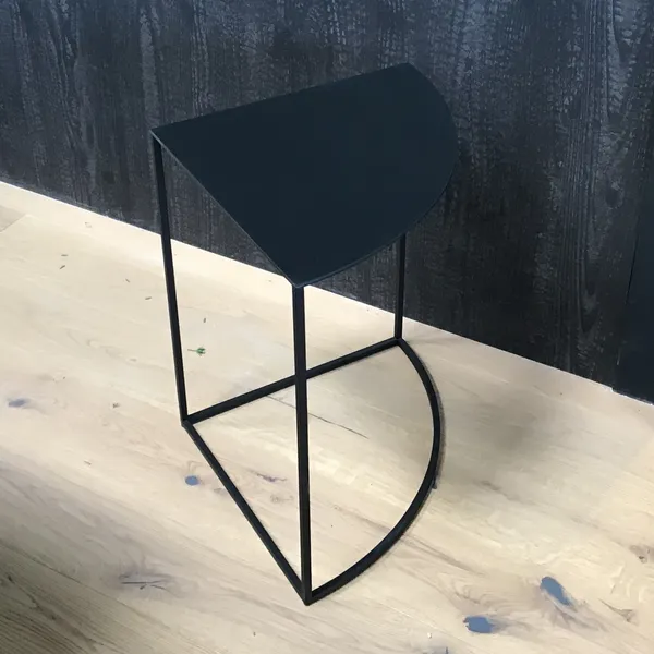 JORI Beistelltisch viertelkreisrund ASCOT JT-t938