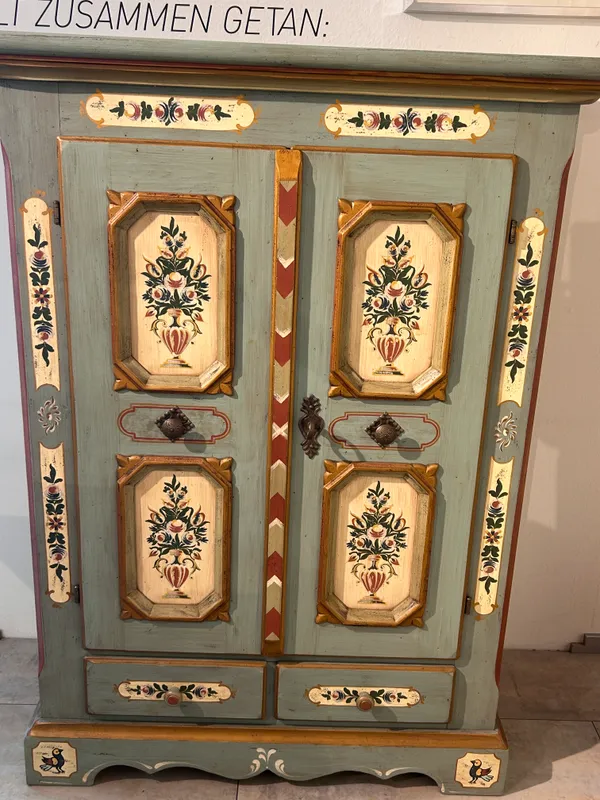 Voglauer Bauernschrank Anno 1700