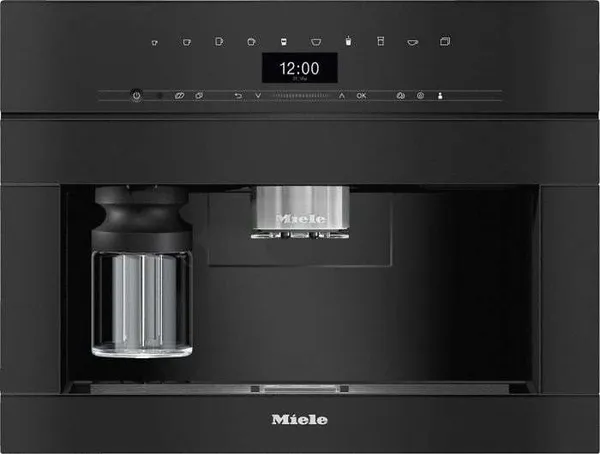 Miele Einbau-Kaffeevollautomat CVA7440 (Obsidianschwarz)