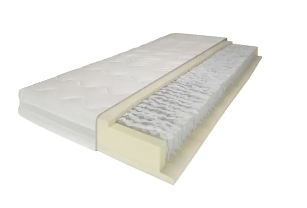 Matratze, Modell 595/5 "Taschenfederkernmatratze mittelfest" 90/200 cm