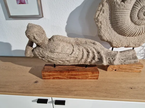 Skulptur Buddha