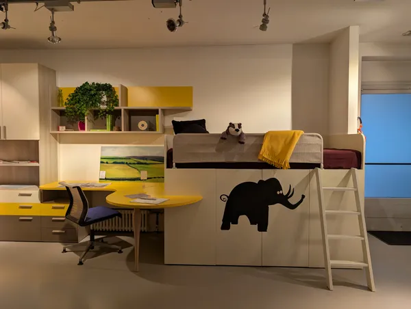 Kinderzimmer Mod. Elefant - Dielle