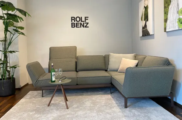 Rolf Benz Funktions-Sofa Mod. Mera inkl. Kissen
