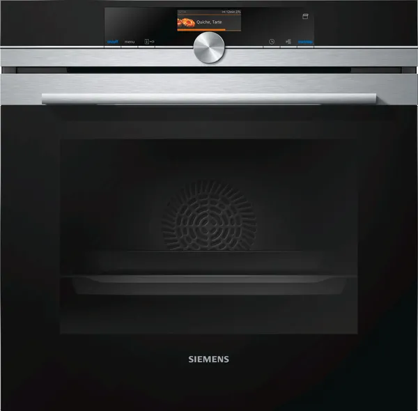 Siemens Dampfbackofen "HS636GDS1/57"