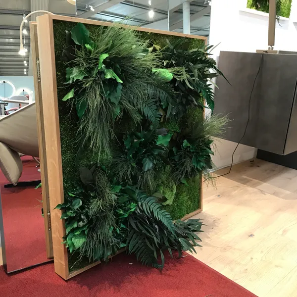 WANDWERK Soundbild mit Moos