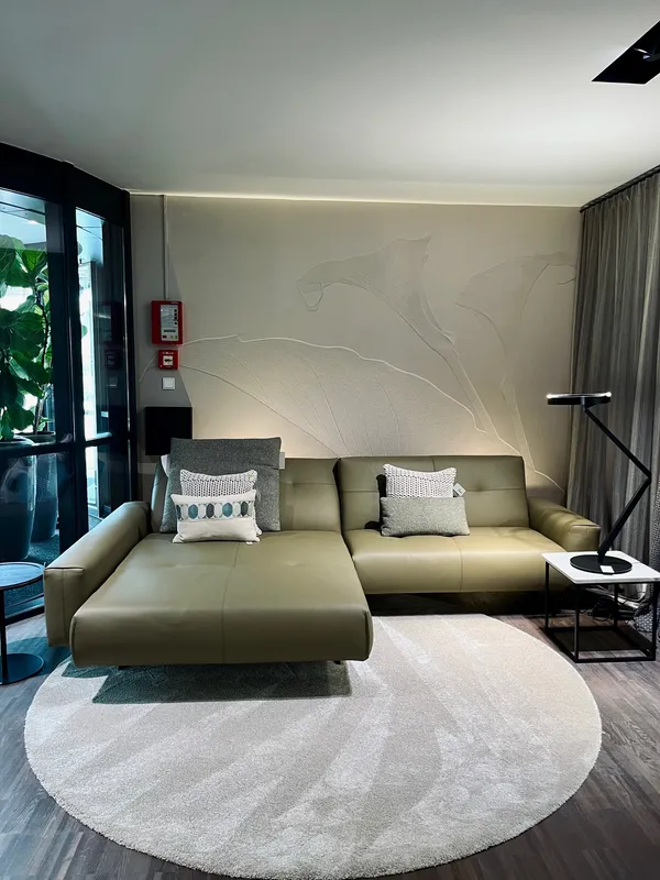 AUFSCHNAITER - Rolf Benz Sofa RB50