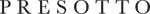 Presotto Logo