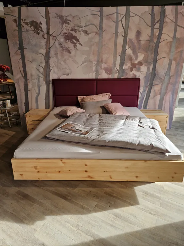 Doppelbett Zirbe