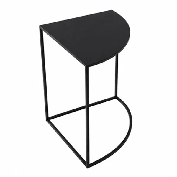 JORI Beistelltisch viertelkreisrund ASCOT JT-t938