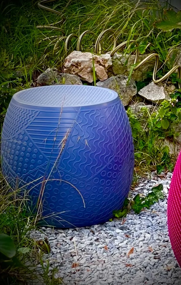 KARTELL Outdoor-Hocker "Roy"