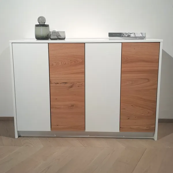 Sideboard Eiche / Weiß