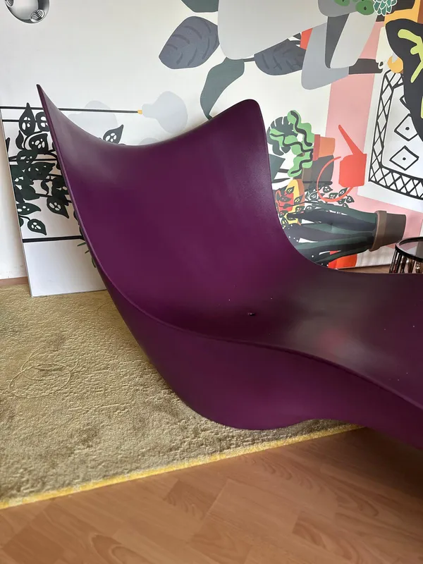 Outdoorliege "Vondom" Surf Tumbona