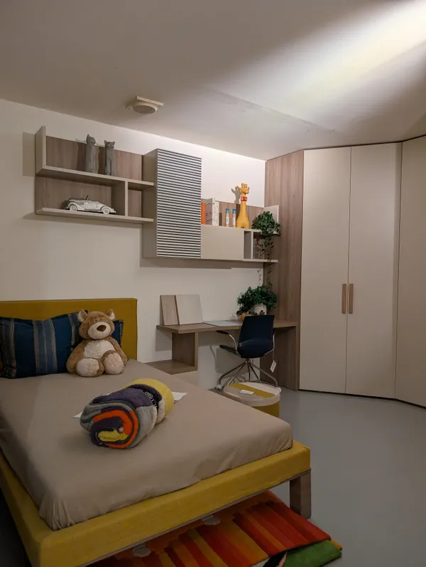 Jugendzimmer Mod. Senape - Dielle
