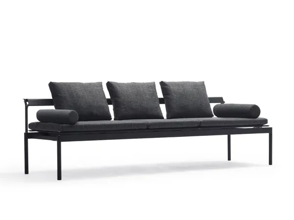 SOL+LUNA Outdoor- Sofa-Sonnenliege von EXTREMIS