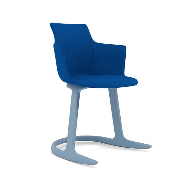 Varier Social Snohetta blau mit Bezug