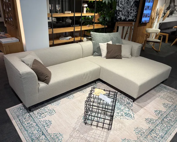 Couch Nr. 123 von Freistil by Rolf Benz  (waschbar und abziehbar)