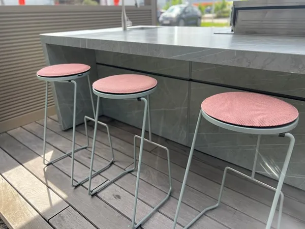 EXTREMIS Outdoor Barhocker TIKI