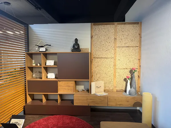 Wohnzimmerverbau Anrei Krea