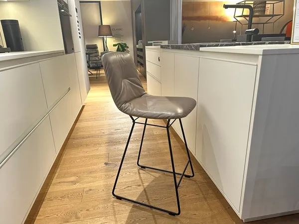 FREIFRAU Barstuhl mit hoher Rückenlehne LEYA KITCHENSTOOL