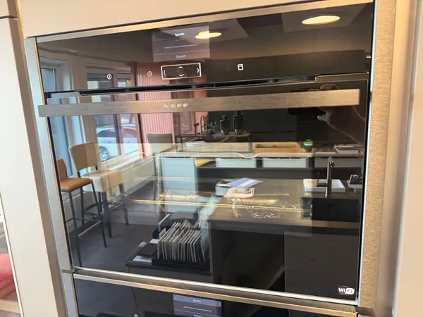 Neff Kompakt Dampfbackofen C17FS22G0