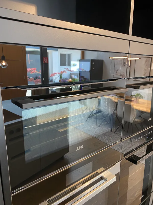 AEG Kompakt-Multi-Dampfgarer ProBlack