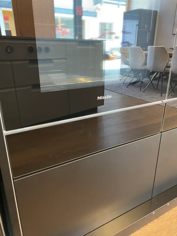 MIELE Vakuumierschublade EVS 6214 in Obsidianschwarz