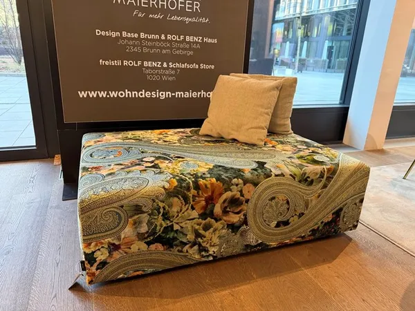 ROHLEDER BOUDOIR CUBE Hocker