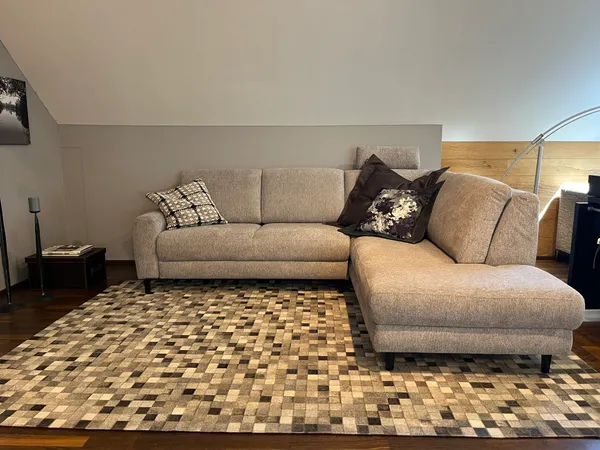 ADA Sofa Sandy mit Bettfunktion und Bettzeugraum
