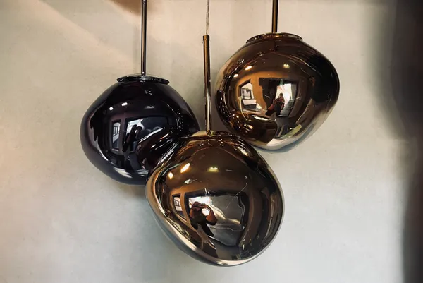 AUFSCHNAITER - Tom Dixon Pendelleuchten Melt mini