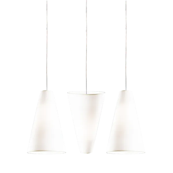 Leuchte Aqua 3er Serie