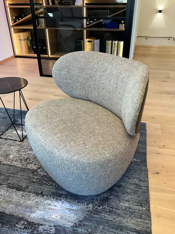 Fauteuil Bao, drehbar 