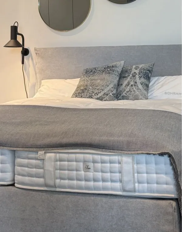 Boxspring-Bett Purebed LOFT von Schramm