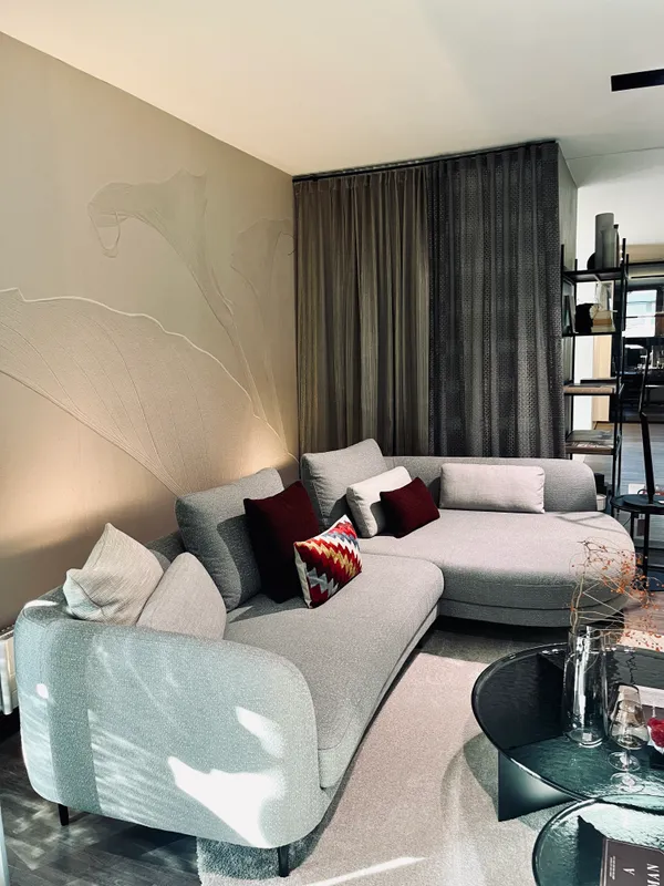 AUFSCHNAITER - Rolf Benz Sofa Kumo