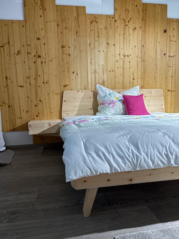 Gaderform Doppelbett Elba Zirbe