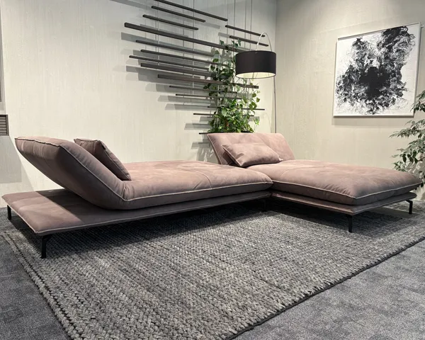 Couch Bullfrog Ceasar (Echtleder - Funktionslehnen)