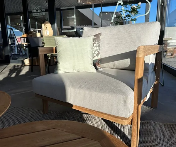 WEISHÄUPL Outdoor Loungesessel NEW HAMPTON LOUNGE