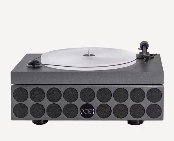 Plattenspieler Poet Fonetta - Wireless meets Vinyl
