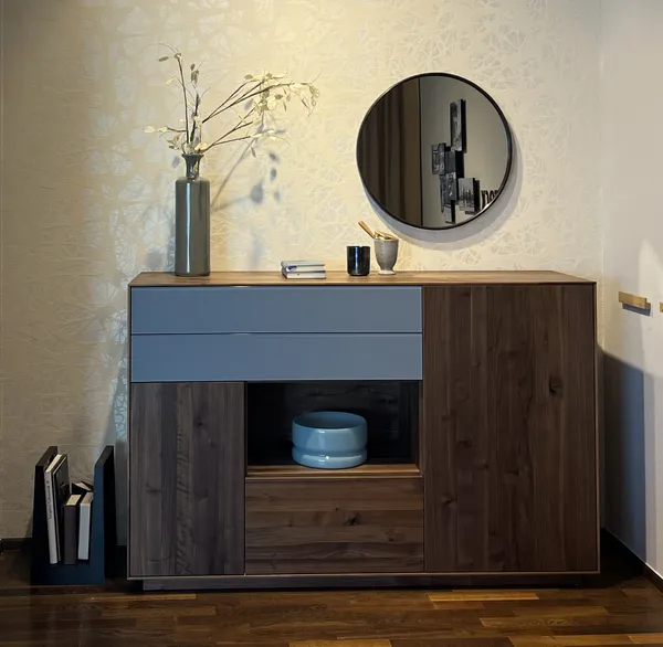 Anrei Highboard 432 in Astnuss
